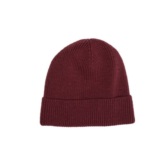 PENGUIN RECYCLED POLYESTER BEANIE SIZE OS IN CAVIAR/BLACK NWT and in packaging - Picture 1 of 4